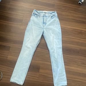 Abercrombie & Fitch 90s Slim Straight - Curve Love